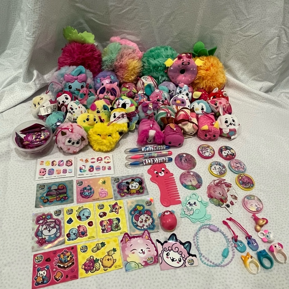 Pikmi Pop bundle (97 items total includes scented items)